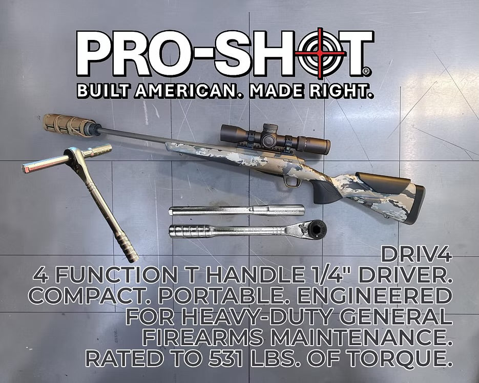 Borka 4 Function Ratchet and T-Handle