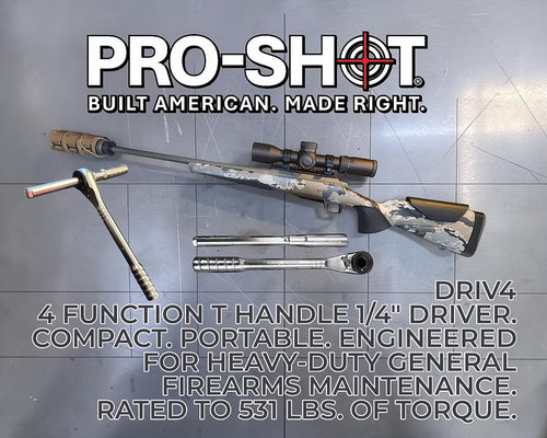 Borka 4 Function Ratchet and T-Handle