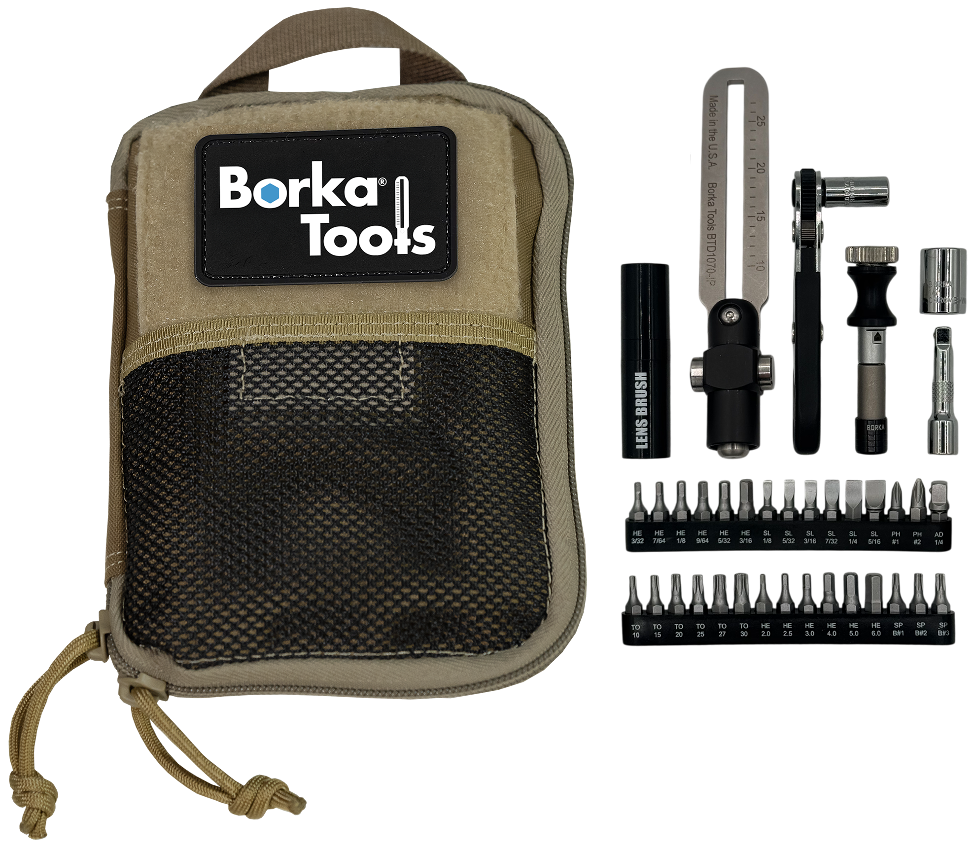 Borka Tool Kit Standard Configuration