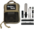 Borka Tool Kit with 4 Function T-Handle Driver