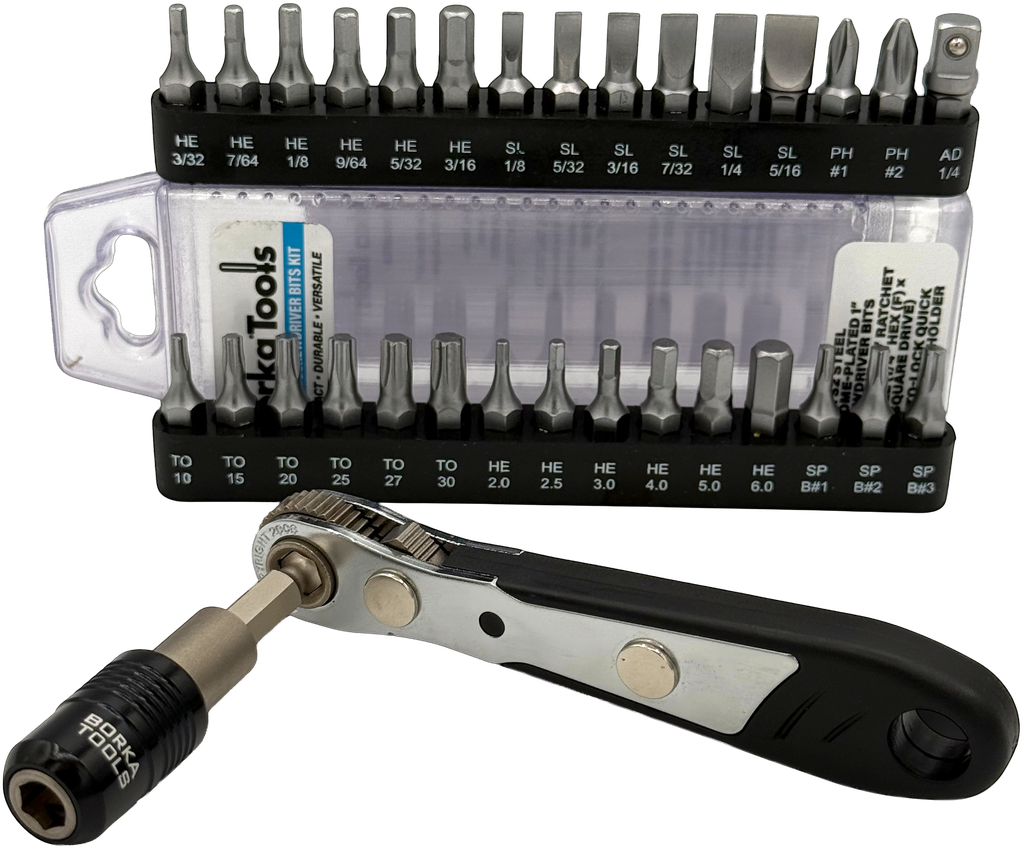 Borka Screwdriver Bits Kit