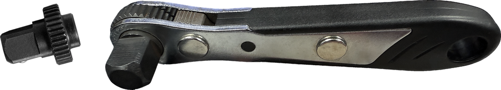 Borka 3/8” Square PTL Ratchet