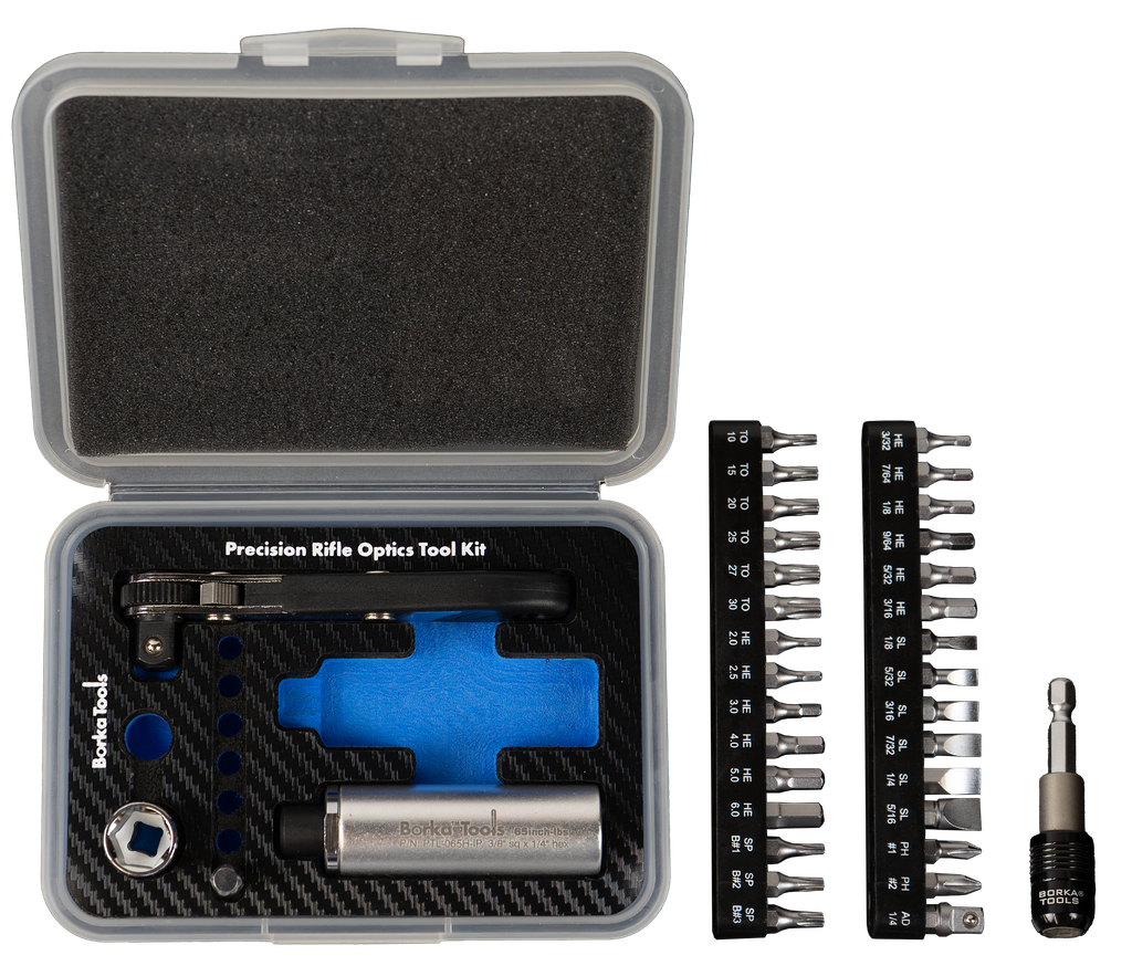 Borka 65 in-lbs Single PTL Kit with Screwdriver Bits Kit (SKB)