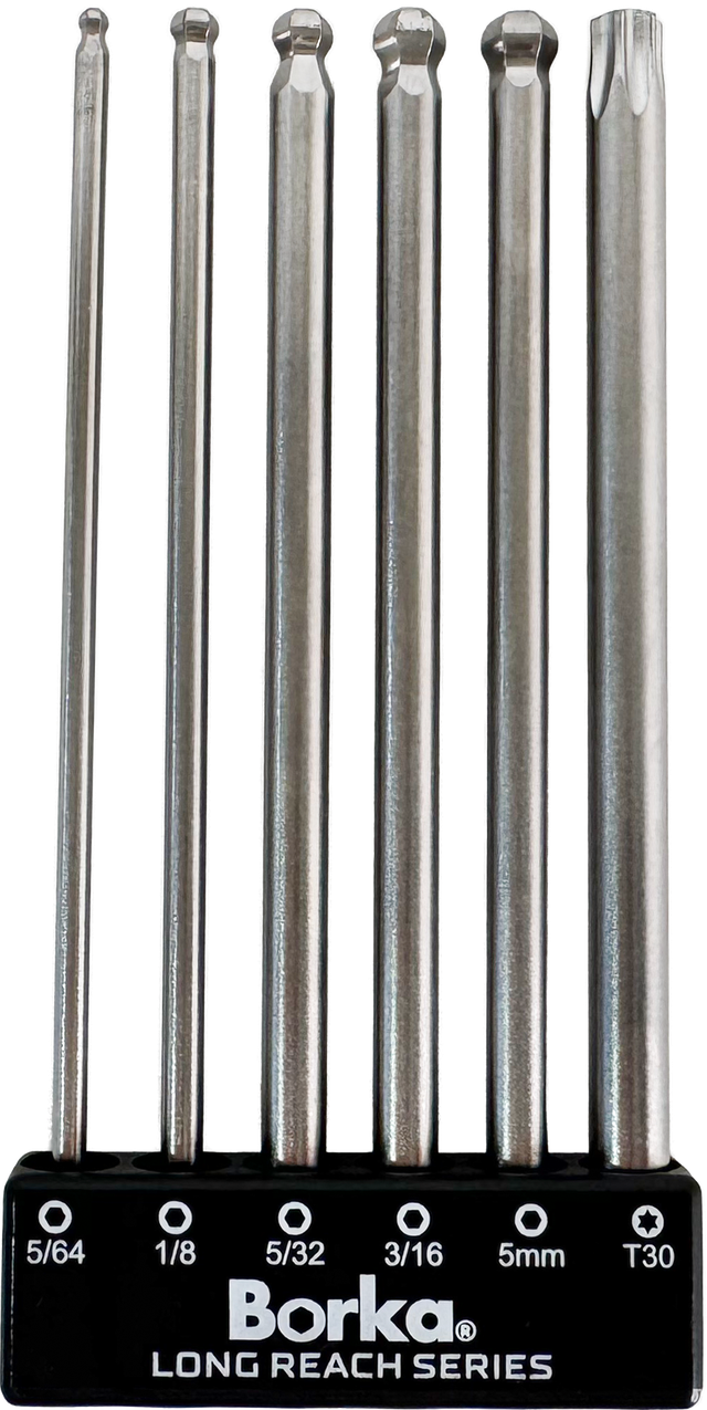 Borka Long Reach Precision Rifle Action Bits