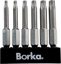 Borka Torx 2” Length S2 Bit Set